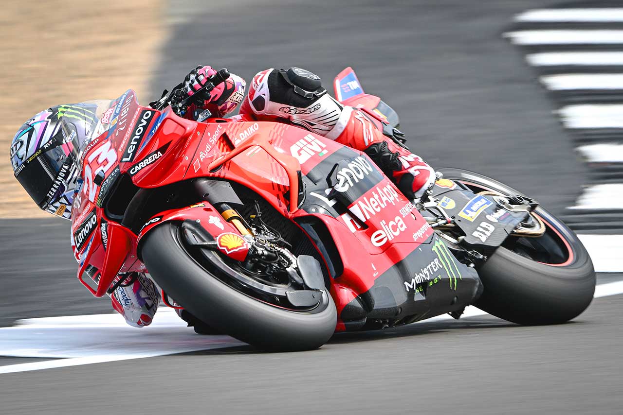 エネア・バスティアニーニ（ドゥカティ・レノボ・チーム）／2024MotoGP第10戦イギリスGP