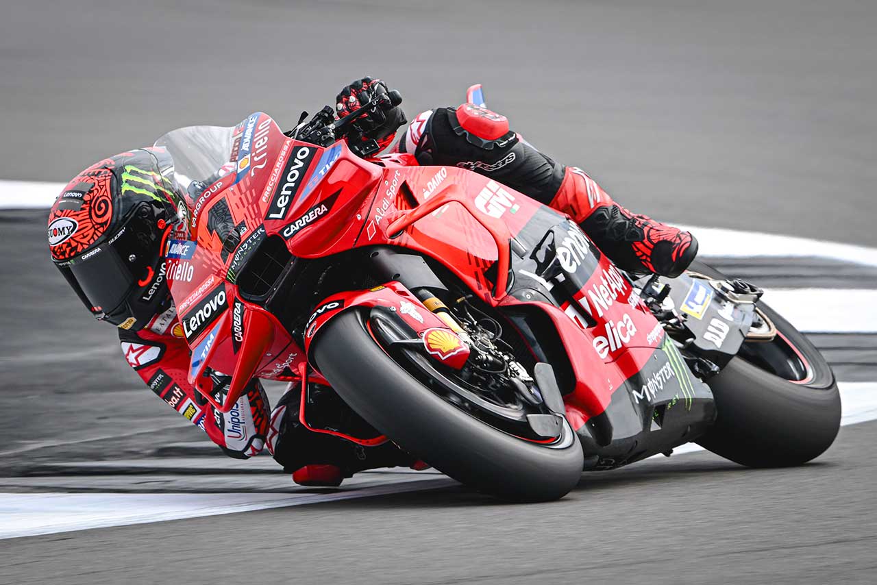 フランセスコ・バニャイア（ドゥカティ・レノボ・チーム）／2024MotoGP第10戦イギリスGP