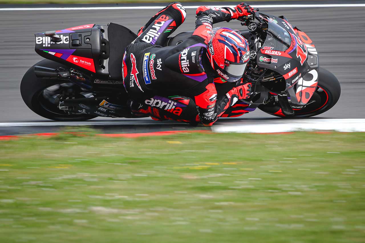 マーベリック・ビニャーレス（アプリリア・レーシング）／2024MotoGP第10戦イギリスGP