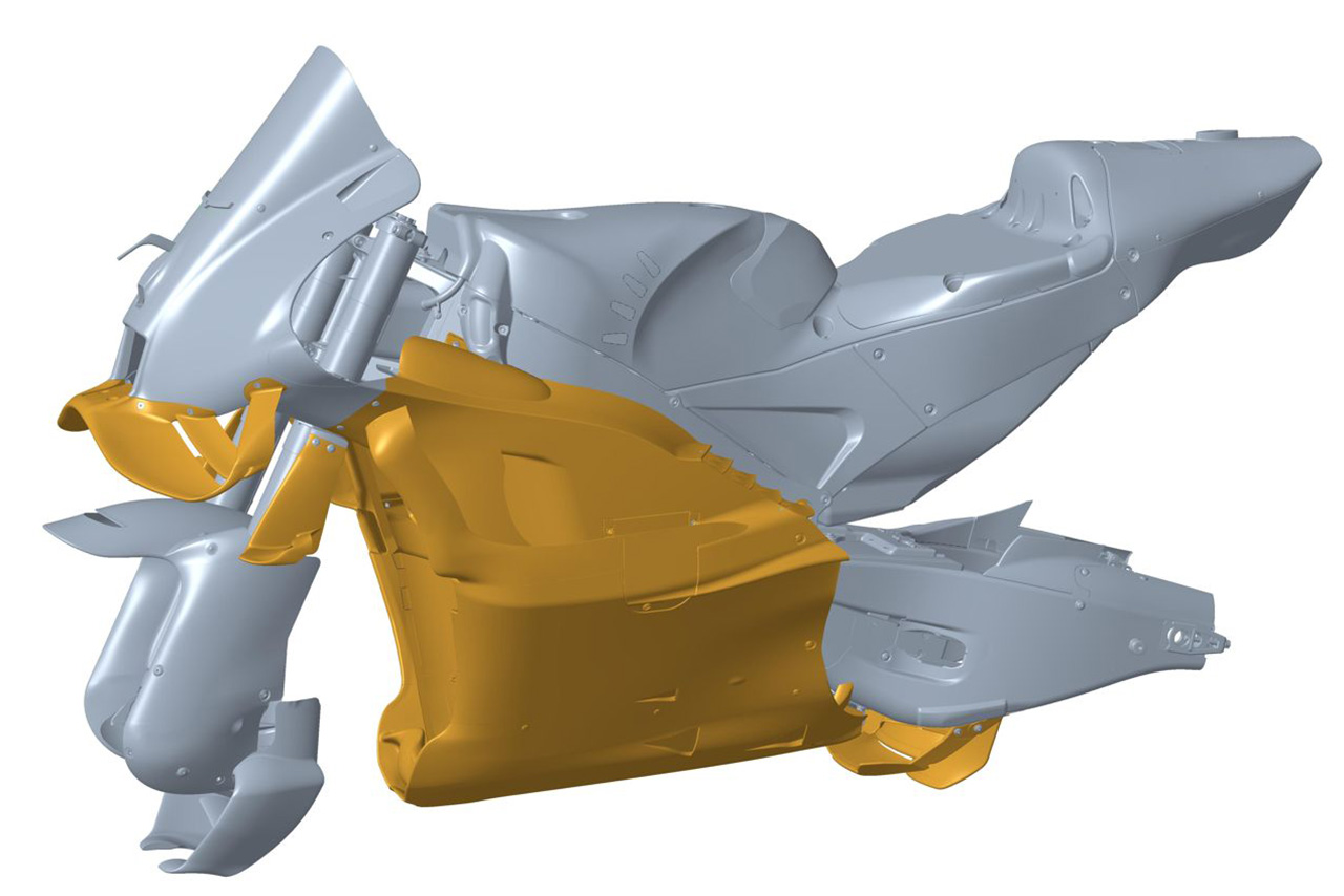 アプリリアが新エアロを投入。その狙いとライダーの評価は／MotoGP第10戦イギリスGP