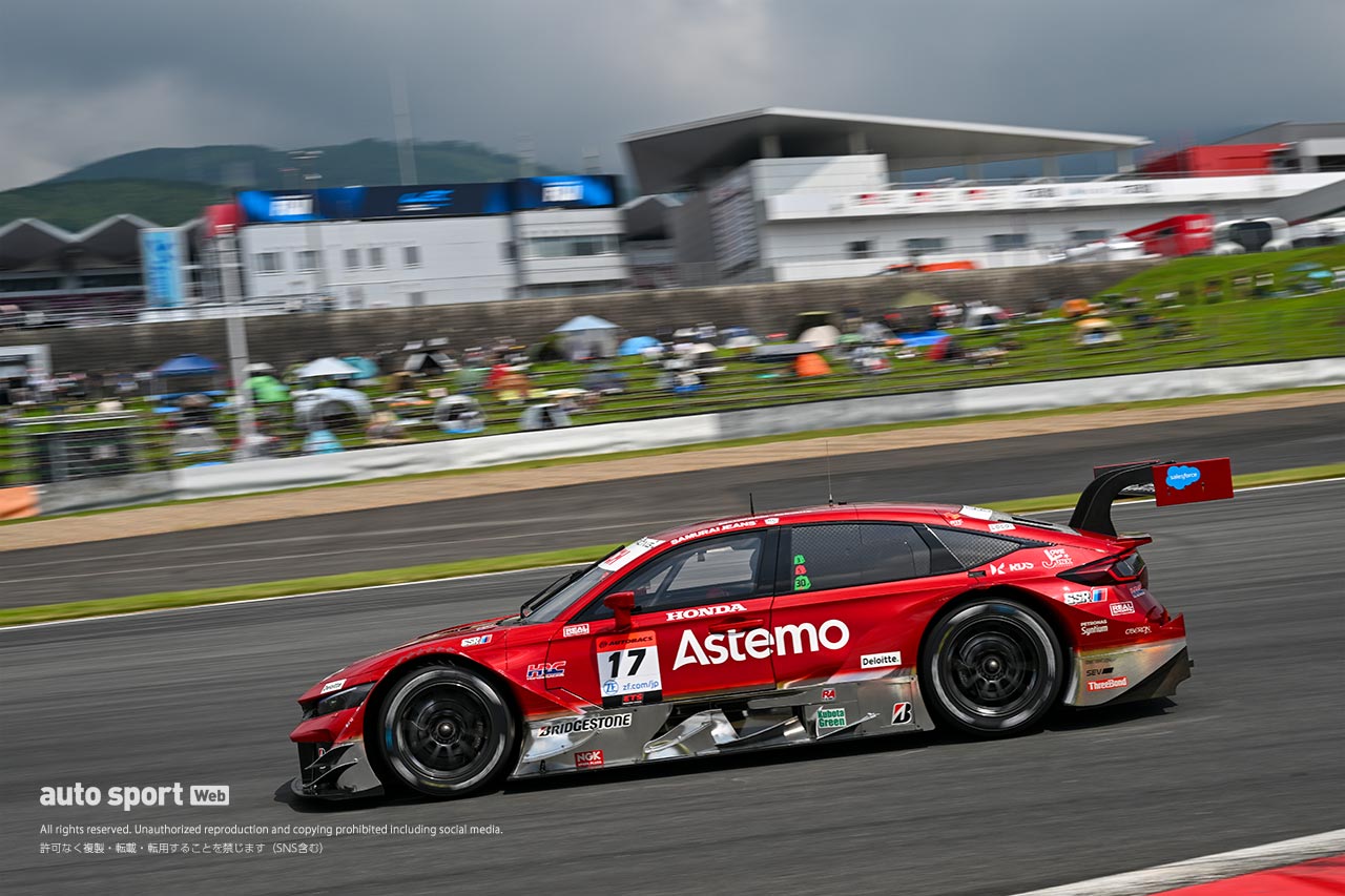 Astemo CIVIC TYPE R-GT