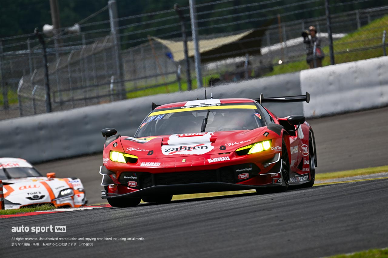 UNI-ROBO BLUEGRASS FERRARI