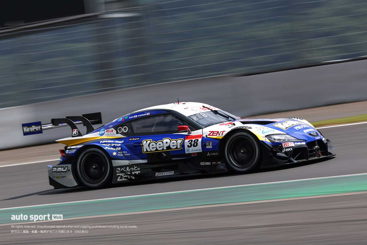 KeePer CERUMO GR Supra