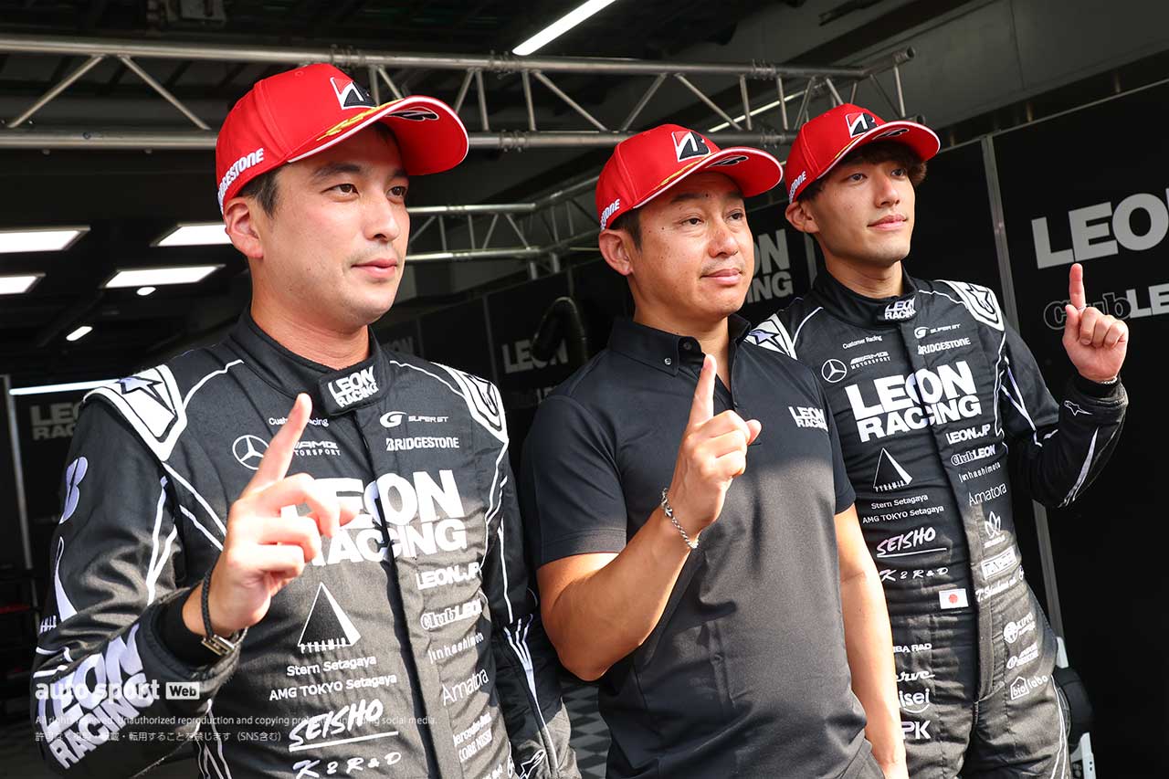 蒲生尚弥／黒澤治樹／篠原拓朗（LEON PYRAMID AMG）