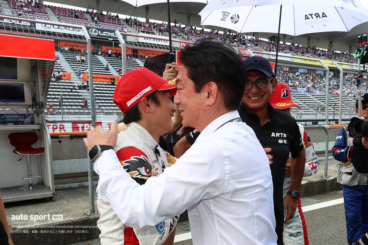 2024スーパーGT第4戦富士