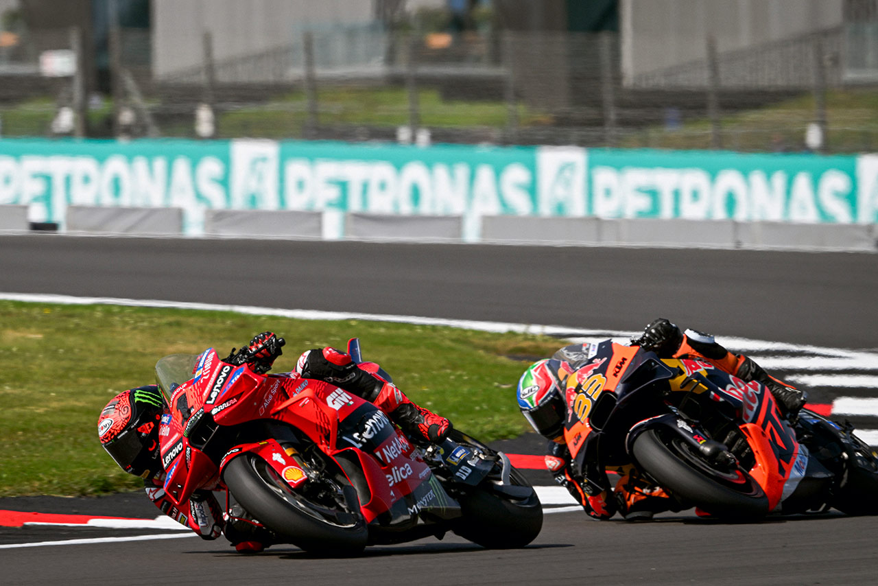 【順位結果】2024MotoGP第10戦イギリスGP 予選総合