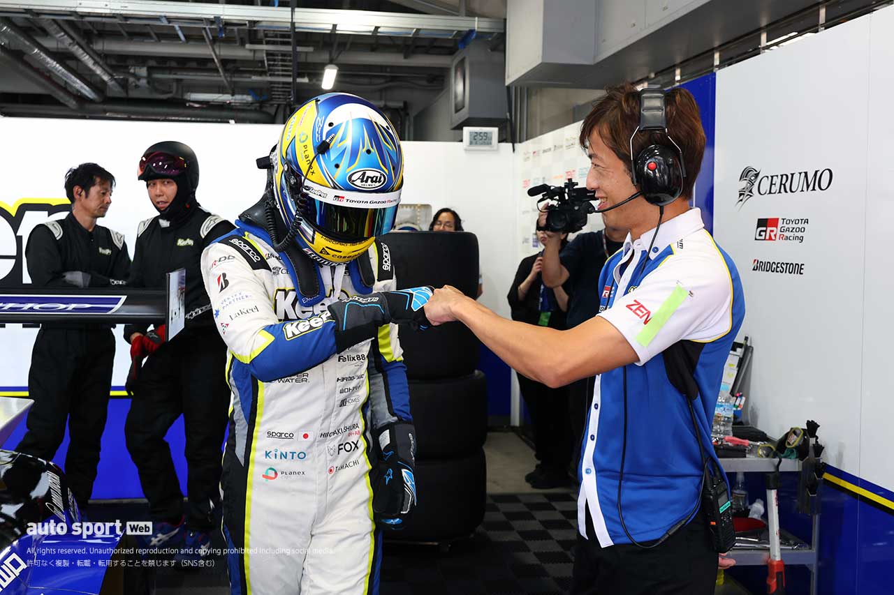 2024年スーパーGT第4戦富士スピードウェイ予選日