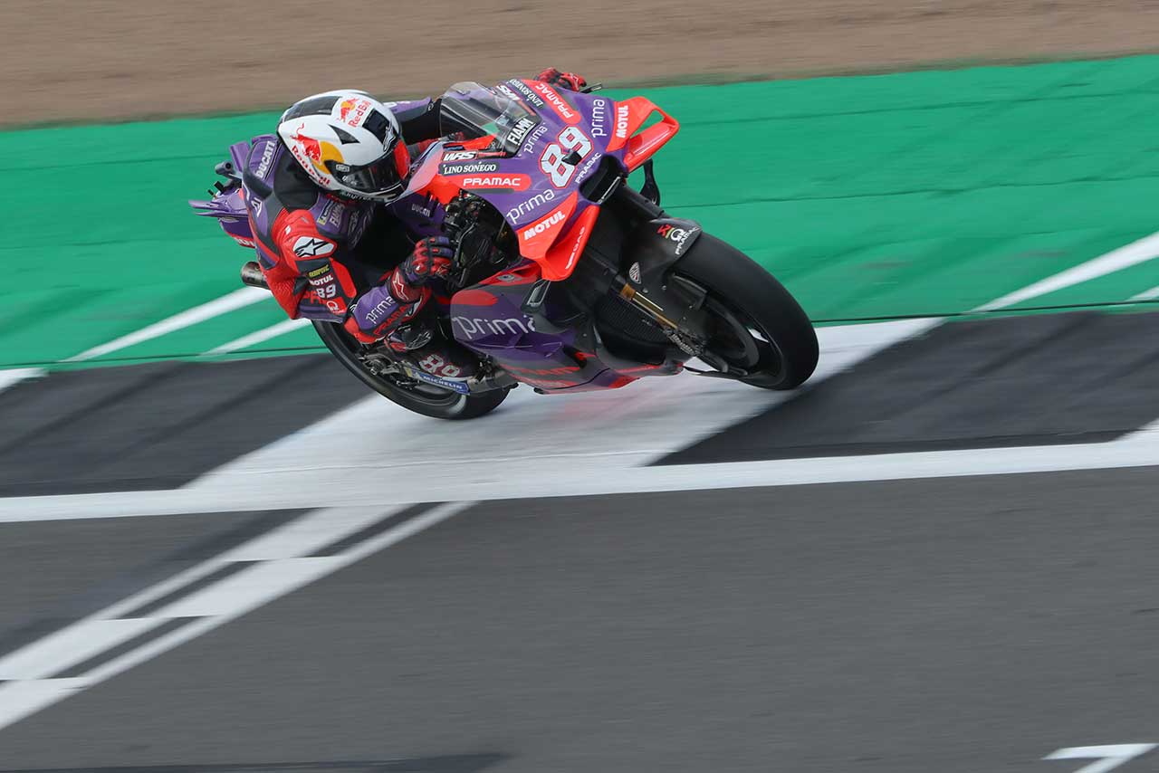 ホルヘ・マルティン（プリマ・プラマック・レーシング）／2024MotoGP第10戦イギリスGP