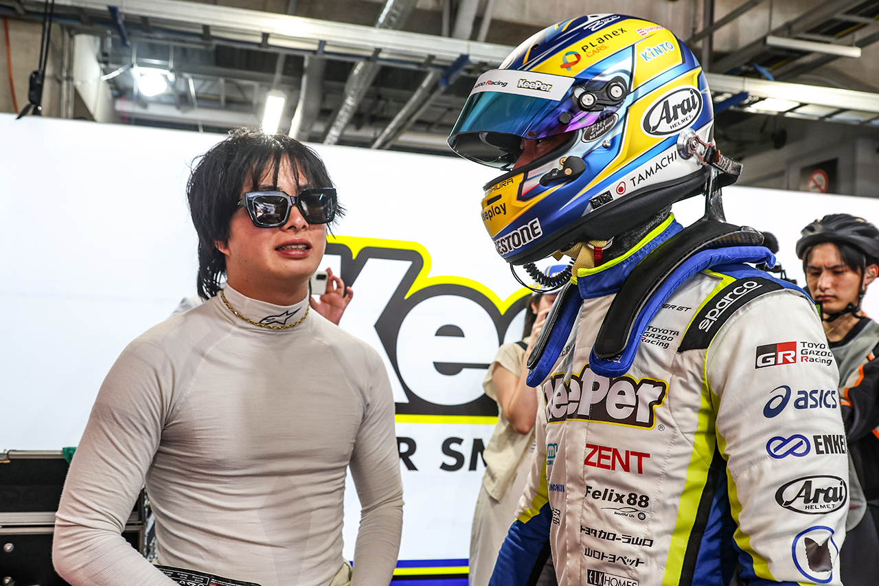 TGR TEAM KeePer CERUMO　2024スーパーGT第4戦富士　予選レポート