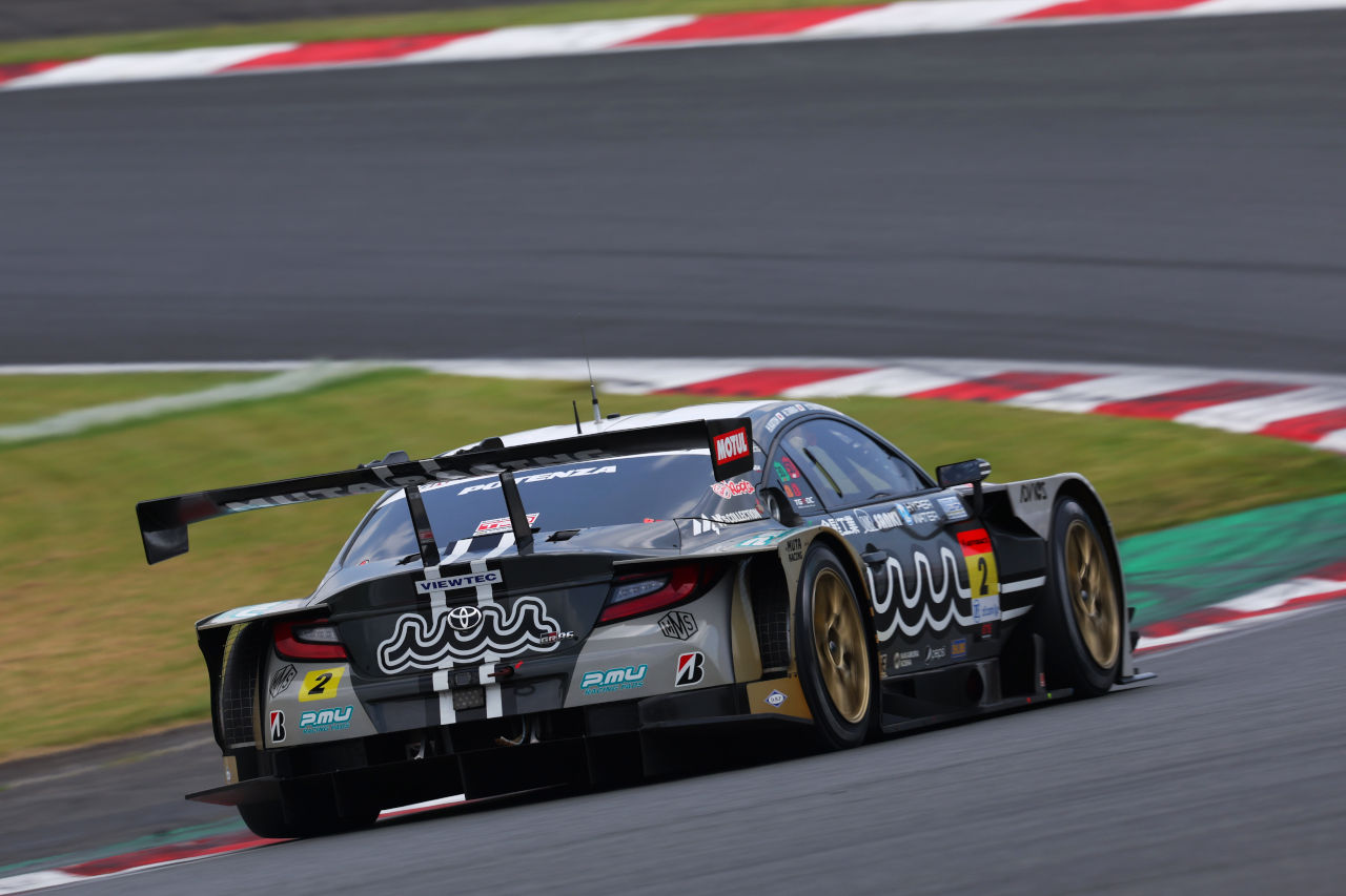 muta Racing INGING　2024スーパーGT第4戦富士　予選レポート