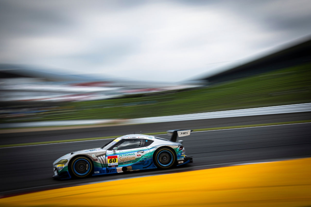 LMcorsa　2024スーパーGT第4戦富士　予選レポート