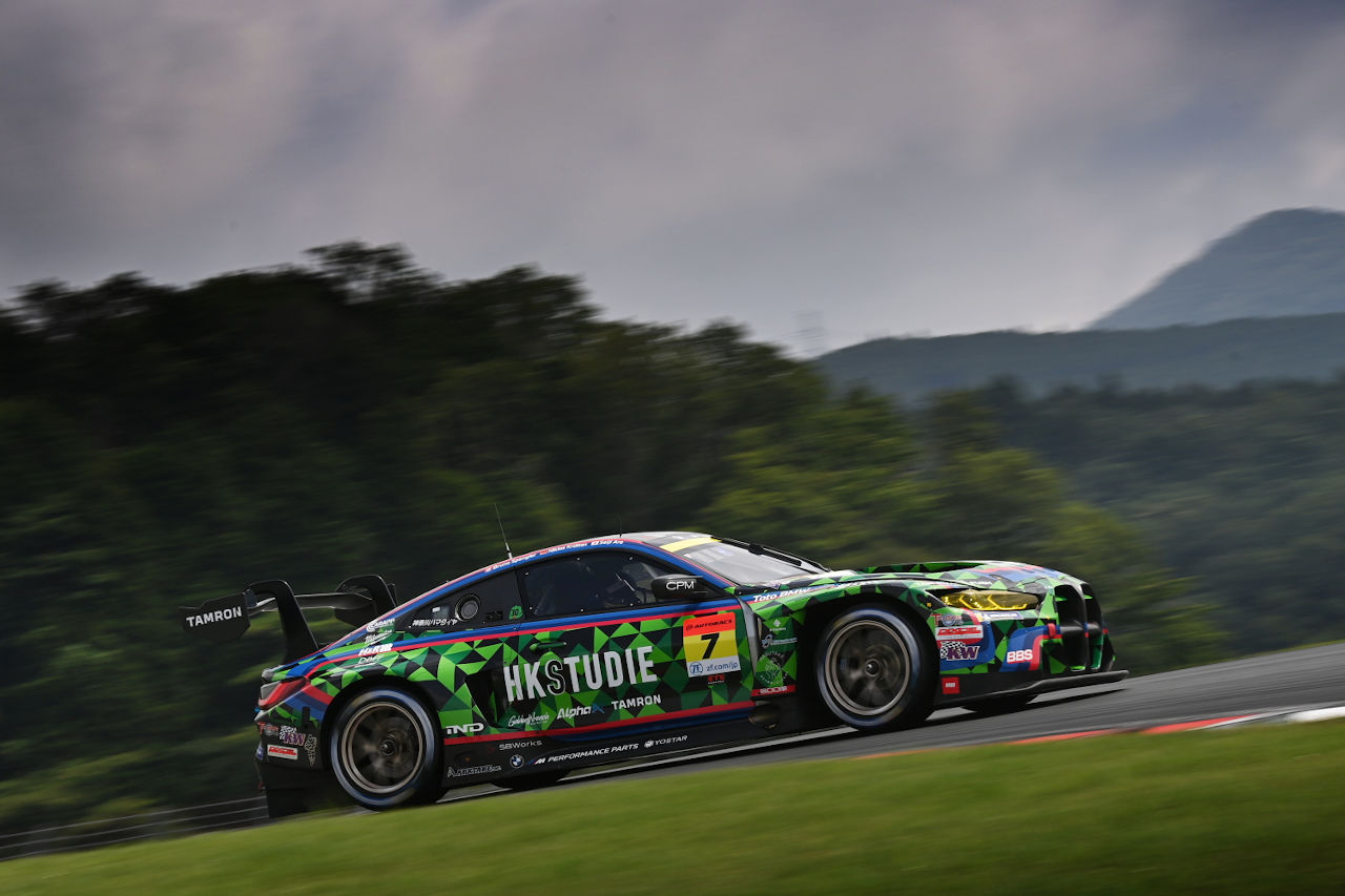 BMW M Team Studie x CRS　2024スーパーGT第4戦富士　予選レポート