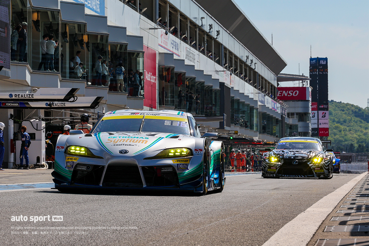 スーパーGT第5戦鈴鹿から公式予選形式、タイヤセットについて変更。よりシンプルなスタイルに
