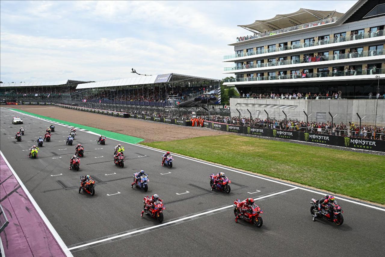 【ポイントランキング】2024MotoGP第10戦イギリスGP終了時点