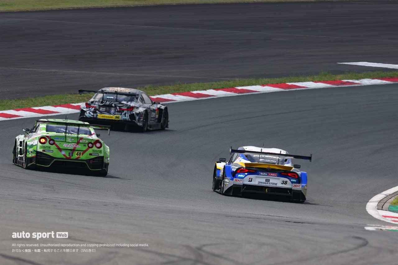 【タイム結果】2024年スーパーGT第4戦富士 ウォームアップ走行