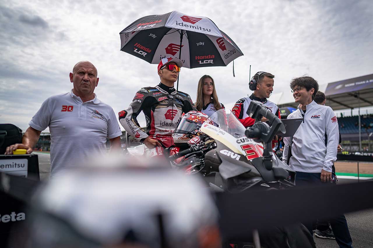 中上貴晶「改善することができなかった。決勝ではフルに発揮したい」／第10戦イギリスGP スプリント