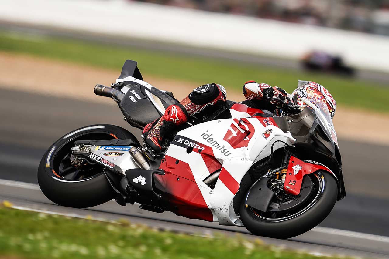 中上貴晶「改善することができなかった。決勝ではフルに発揮したい」／第10戦イギリスGP スプリント