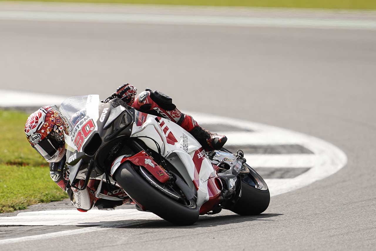 中上貴晶「改善することができなかった。決勝ではフルに発揮したい」／第10戦イギリスGP スプリント