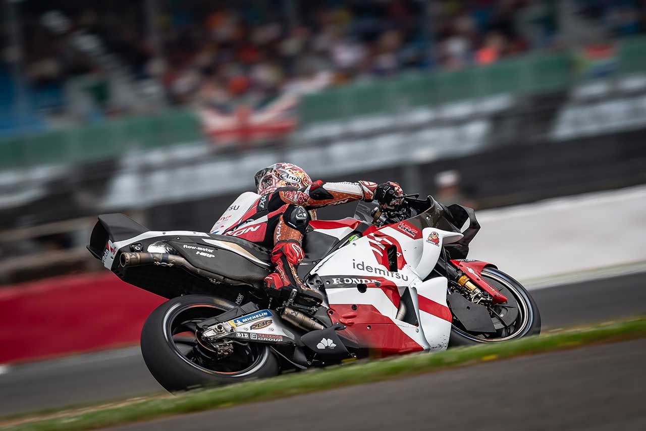 中上貴晶「改善することができなかった。決勝ではフルに発揮したい」／第10戦イギリスGP スプリント