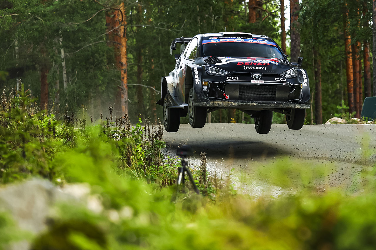勝田貴元（トヨタGRヤリス・ラリー1）