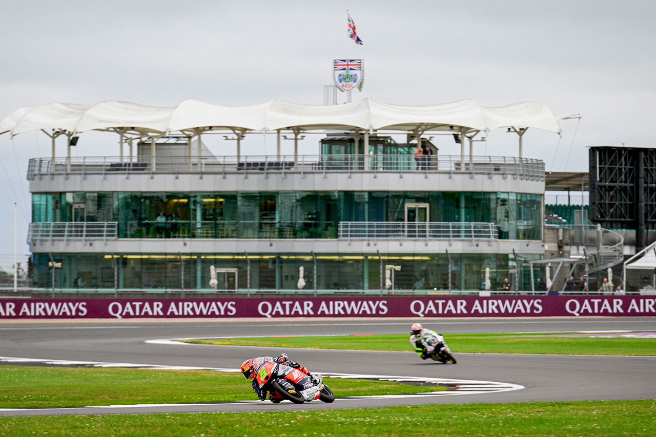 【順位結果】2024MotoGP第10戦イギリスGP Moto3 決勝