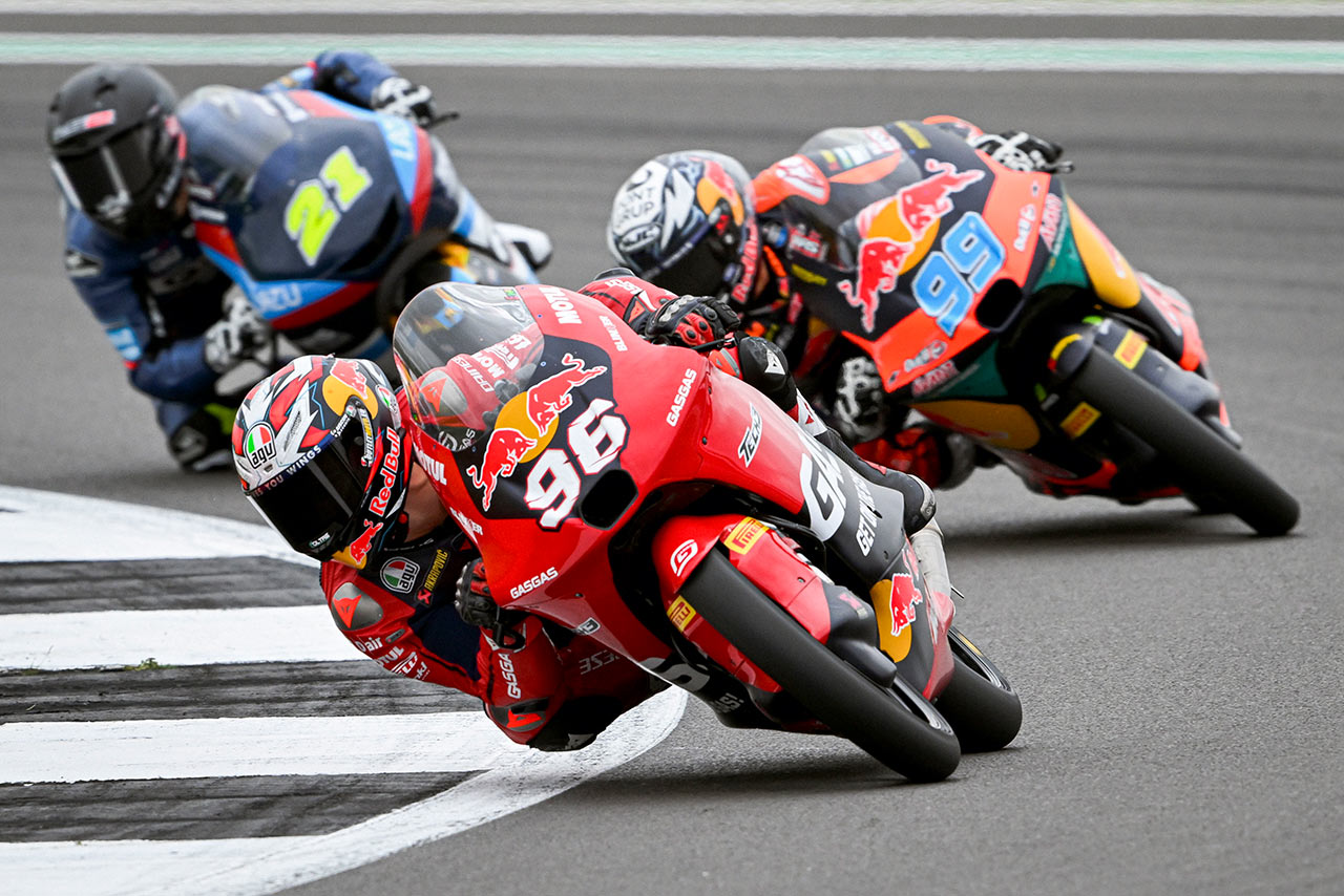 【順位結果】2024MotoGP第10戦イギリスGP Moto3 決勝