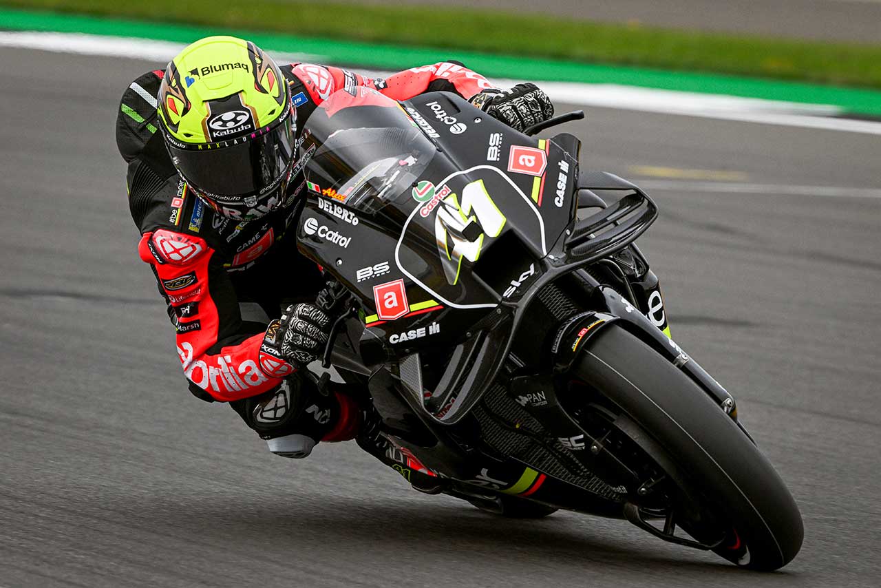 アレイシ・エスパルガロ（アプリリア・レーシング）／2024MotoGP第10戦イギリスGP