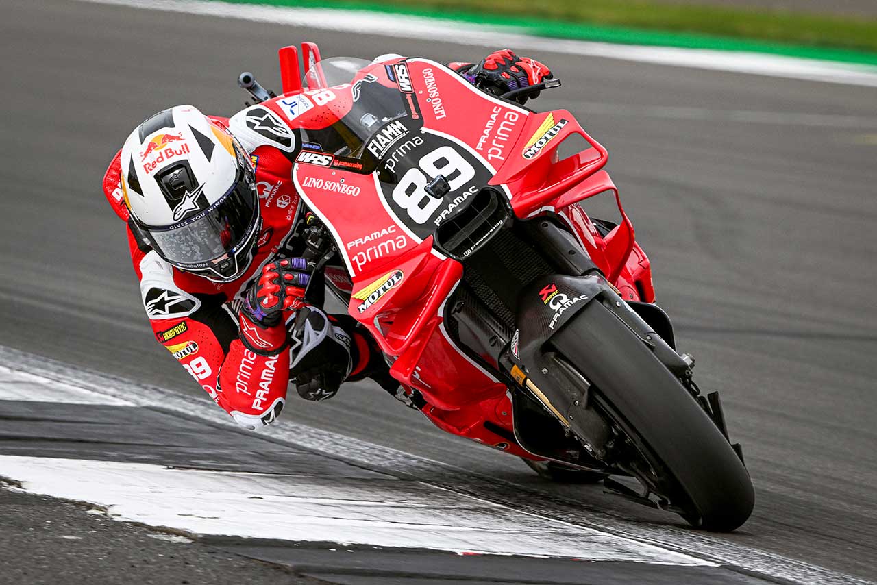 ホルヘ・マルティン（プリマ・プラマック・レーシング）／2024MotoGP第10戦イギリスGP