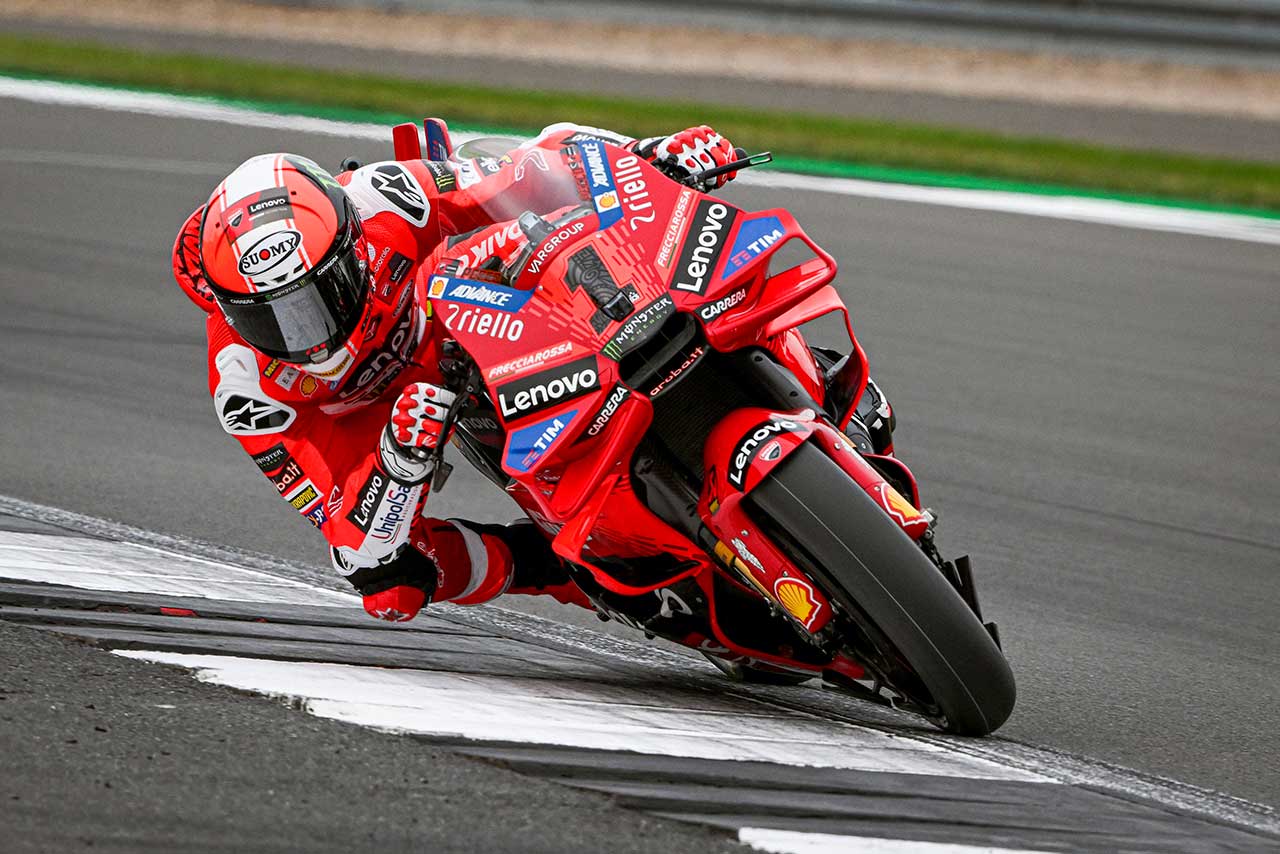 フランセスコ・バニャイア（ドゥカティ・レノボ・チーム）／2024MotoGP第10戦イギリスGP