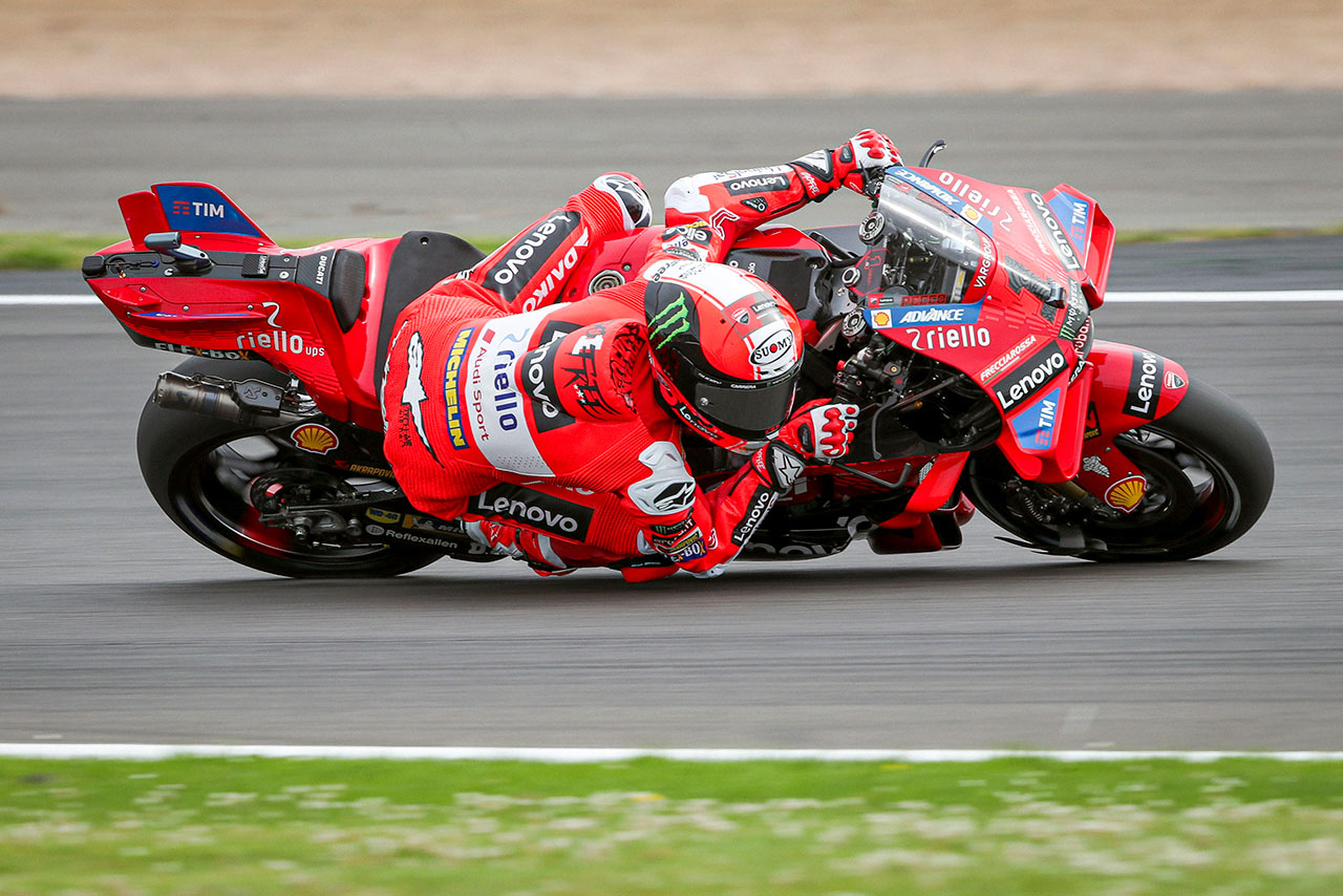 【順位結果】2024MotoGP第10戦イギリスGP 決勝