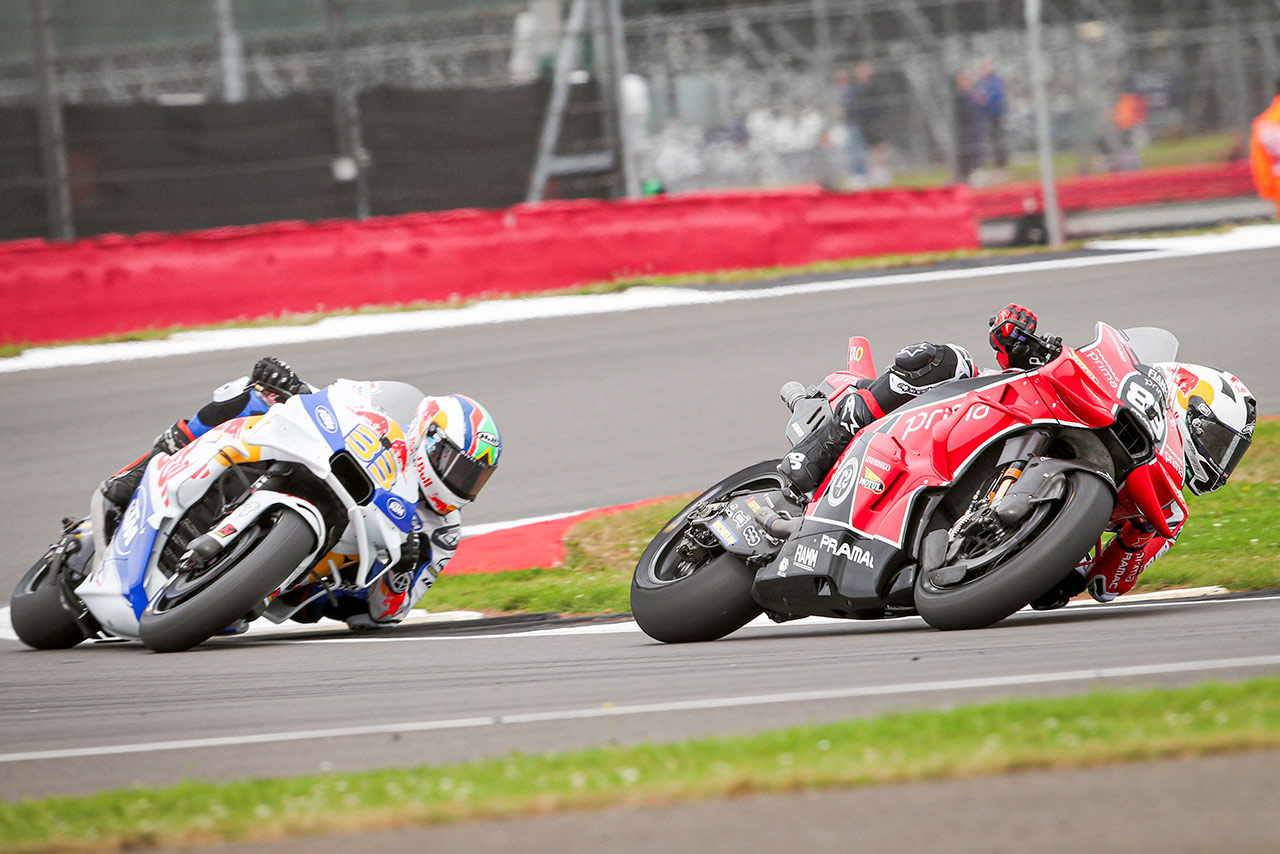 【順位結果】2024MotoGP第10戦イギリスGP 決勝