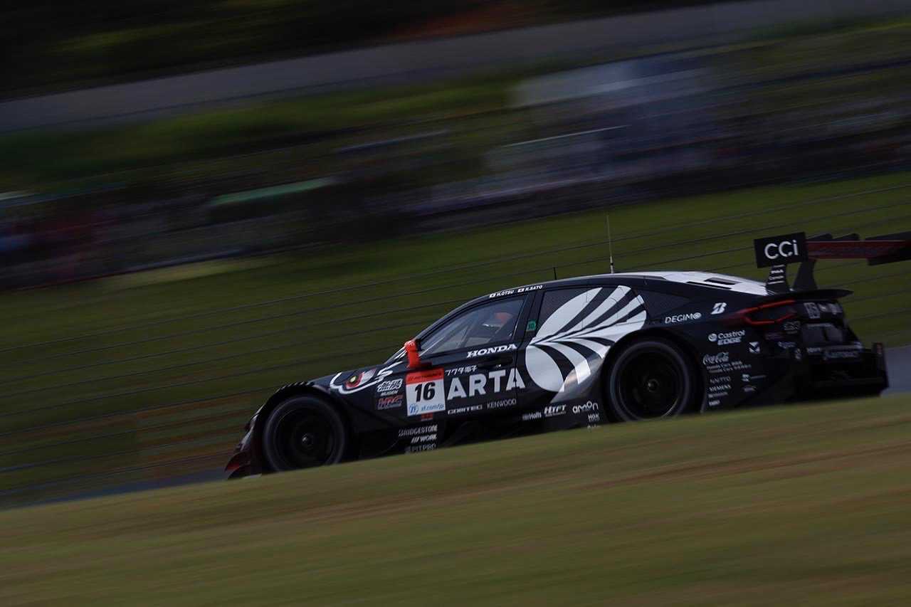 ARTA　2024スーパーGT第4戦富士　決勝レポート