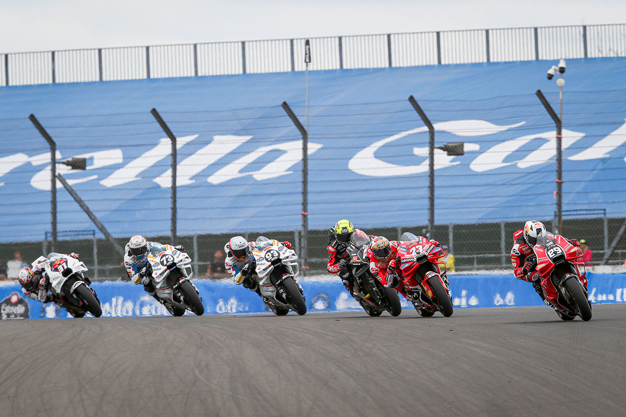 【ポイントランキング】2024MotoGP第10戦イギリスGP終了時点