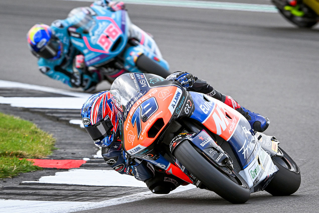 【順位結果】2024MotoGP第10戦イギリスGP Moto2 決勝