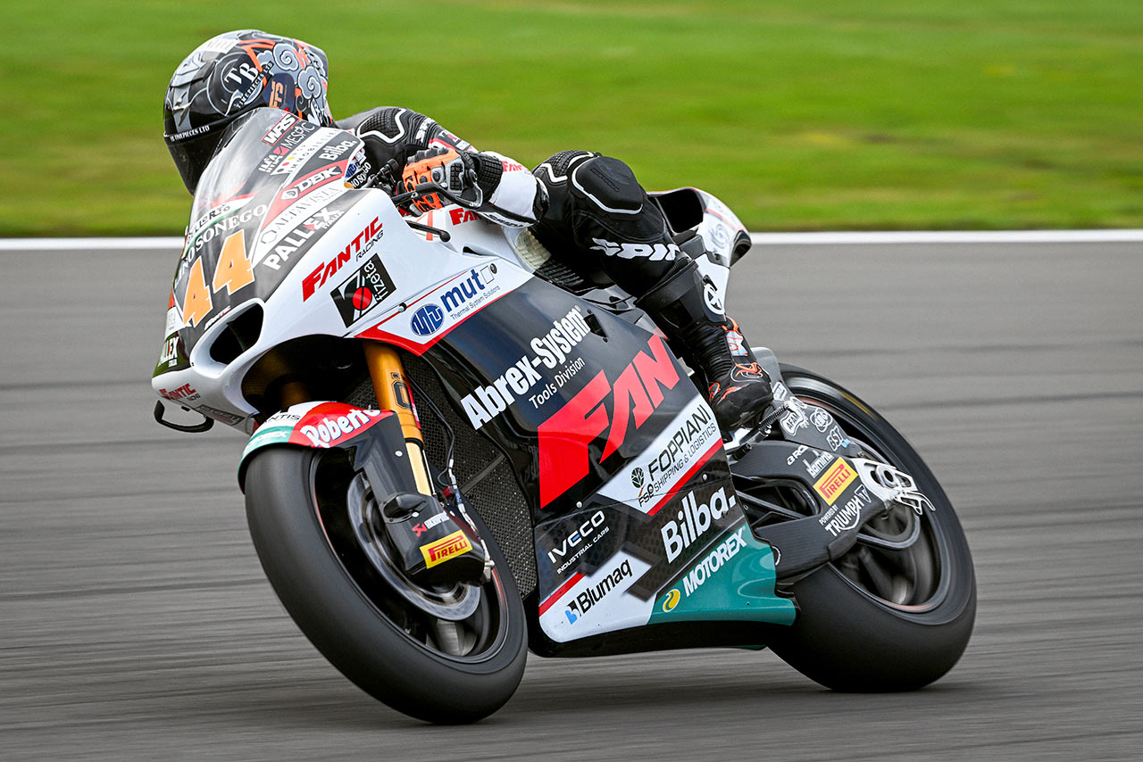 【順位結果】2024MotoGP第10戦イギリスGP Moto2 決勝