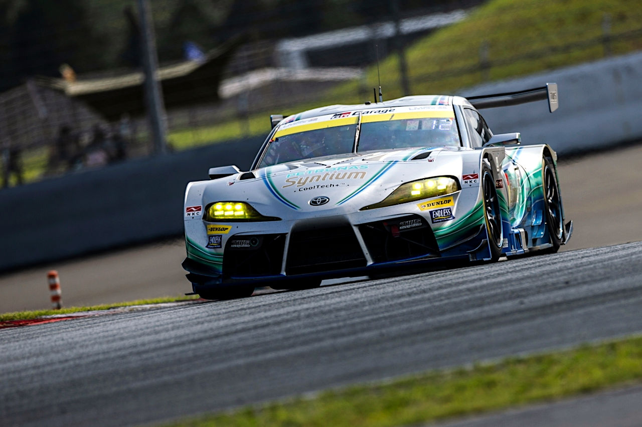 LMcorsa　2024スーパーGT第4戦富士　決勝レポート