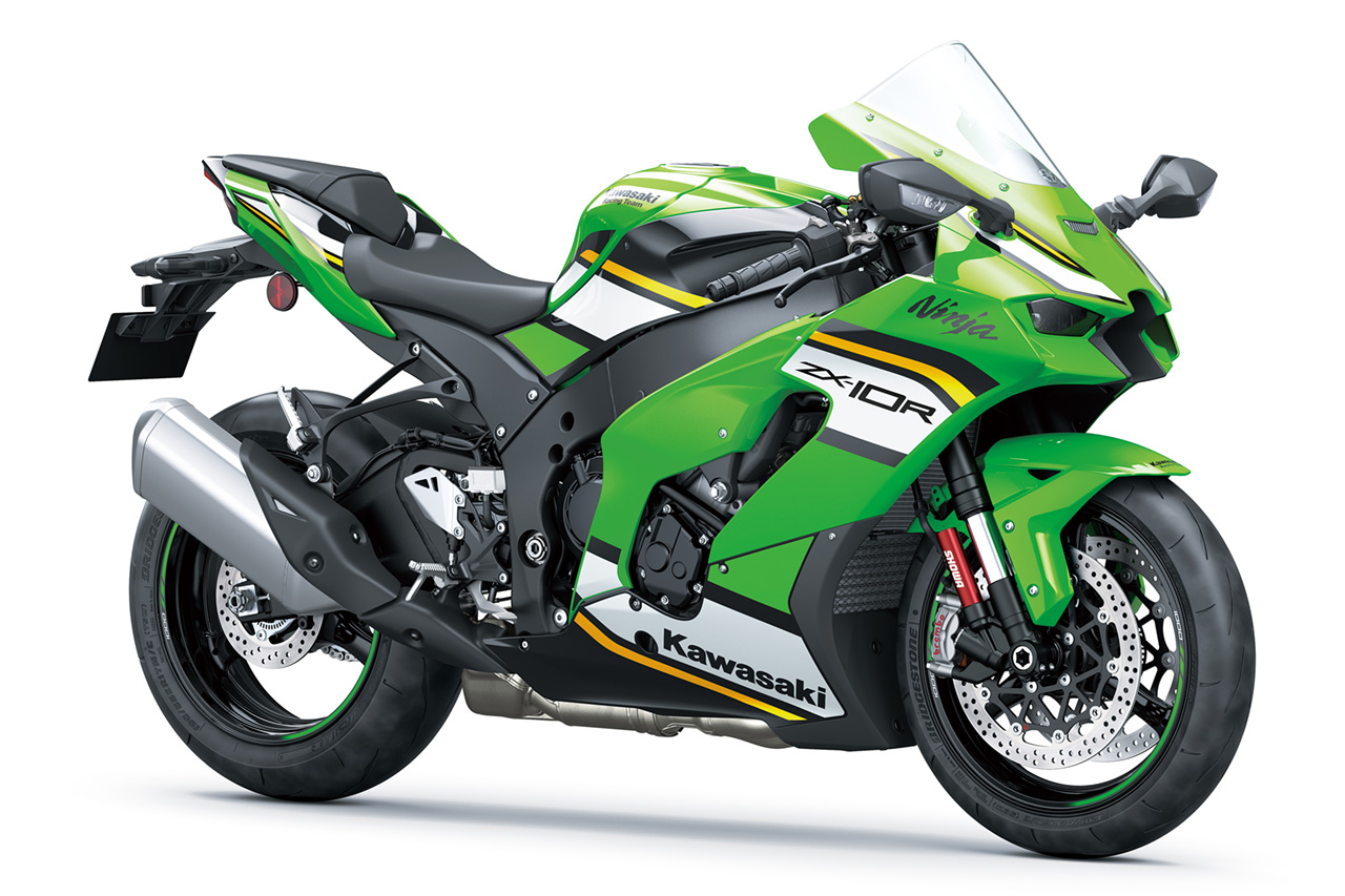カワサキ、『Ninja ZX-10R／ZX-10R KRT EDITION』のカラーとグラフィックを変更した最新モデルを9月1日から発売