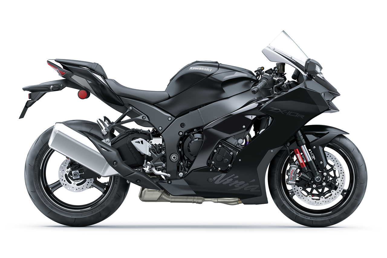 カワサキ、『Ninja ZX-10R／ZX-10R KRT EDITION』のカラーとグラフィックを変更した最新モデルを9月1日から発売