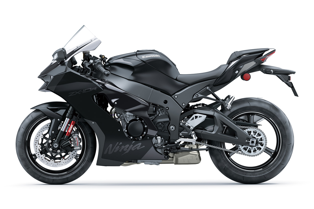 カワサキ、『Ninja ZX-10R／ZX-10R KRT EDITION』のカラーとグラフィックを変更した最新モデルを9月1日から発売