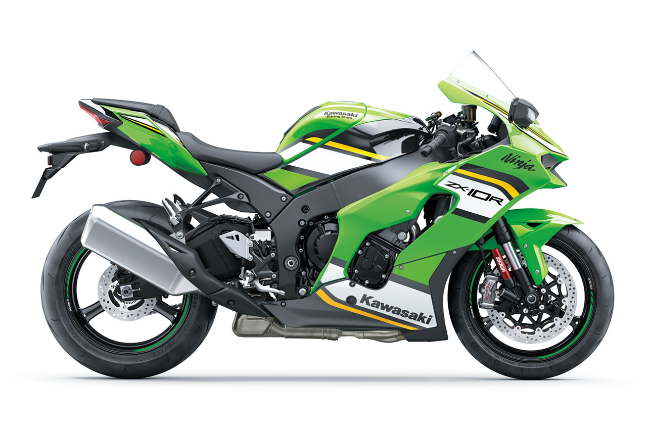 カワサキ、『Ninja ZX-10R／ZX-10R KRT EDITION』のカラーとグラフィックを変更した最新モデルを9月1日から発売