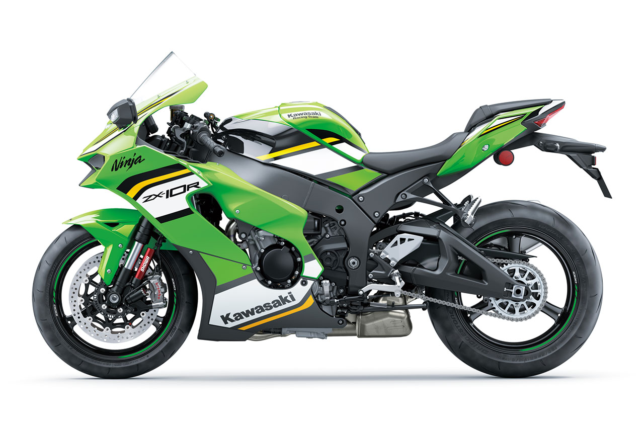 カワサキ、『Ninja ZX-10R／ZX-10R KRT EDITION』のカラーとグラフィックを変更した最新モデルを9月1日から発売