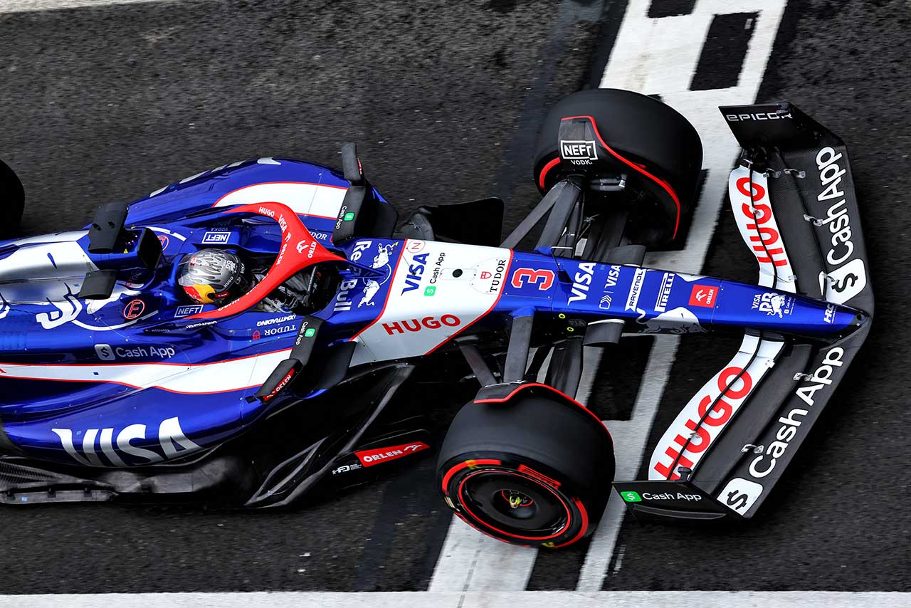 ダニエル・リカルド（RB）