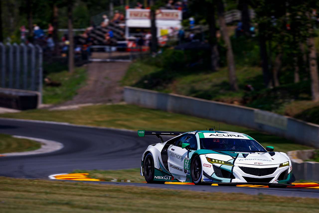 アキュラ NSX GT3 Evo22