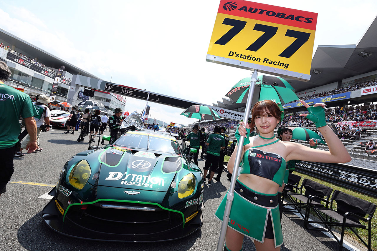D'station Racing　2024スーパーGT第4戦富士　レースレポート