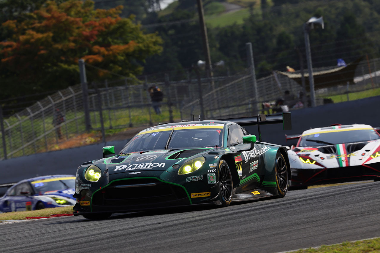 D'station Racing　2024スーパーGT第4戦富士　レースレポート