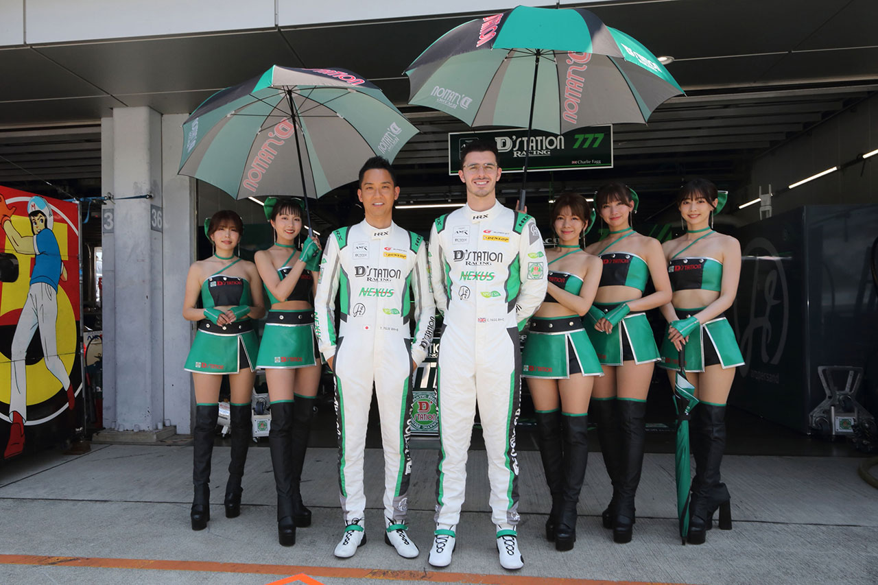 D'station Racing　2024スーパーGT第4戦富士　レースレポート