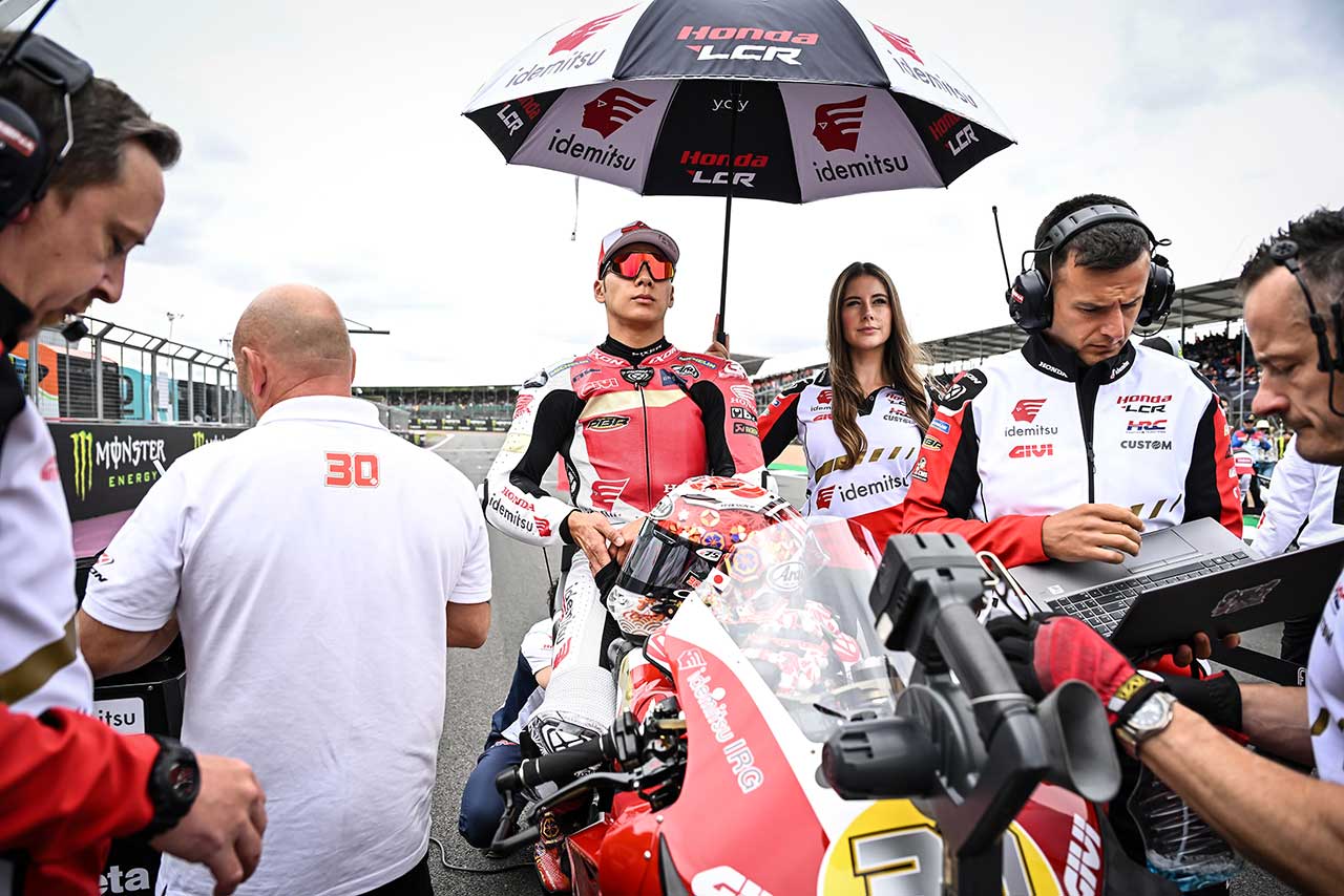 ホンダ4人でデータ収集に注力。中上貴晶「厳しい走りが続いたが、全体としては一歩前進できた」／第10戦イギリスGP