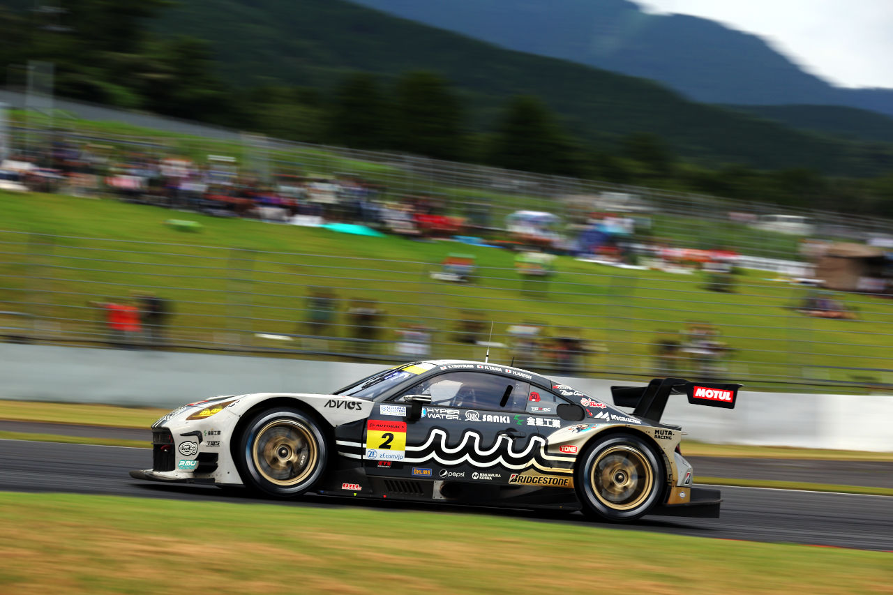 muta Racing INGING　2024スーパーGT第4戦富士　決勝レポート