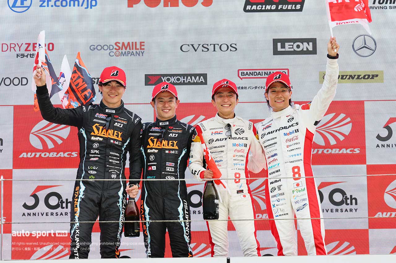 2024年スーパーGT第4戦富士スピードウェイ決勝