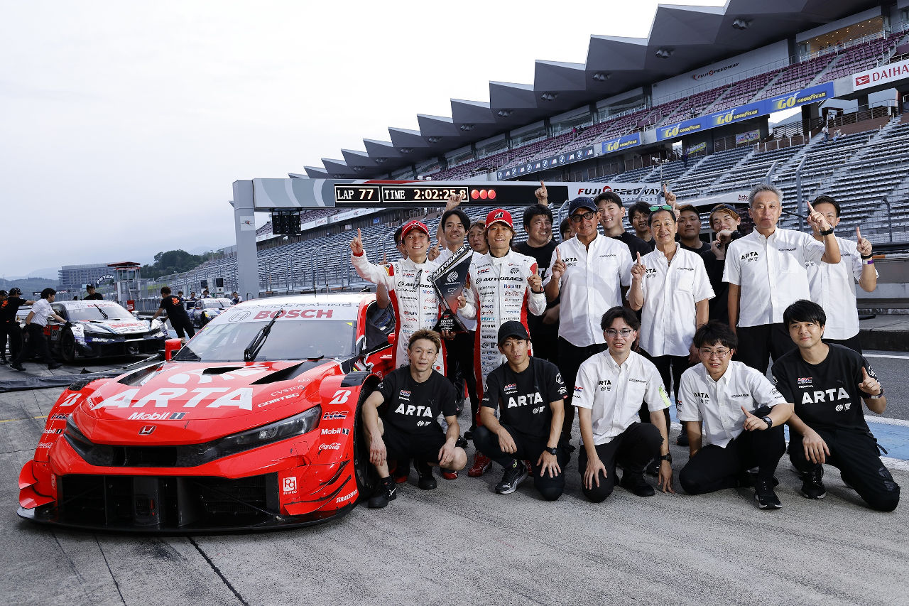 ホンダ　2024スーパーGT第4戦富士　レースレポート